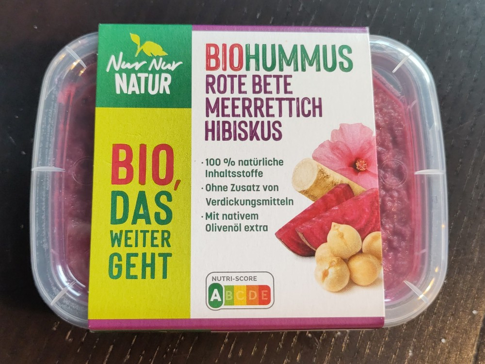 Bio Hummus Rote Beete Meerrettich Hibiskus von bdjejso | Hochgeladen von: bdjejso