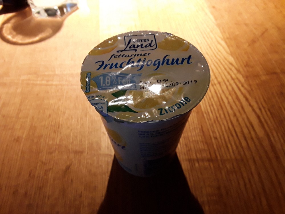 fettarmer Fruchtjoghurt Zitrone von Melanie1972 | Hochgeladen von: Melanie1972