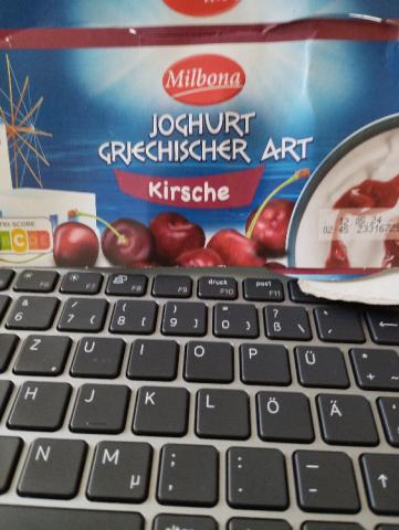 Joghurt Griechischer Art Kirsche by Ellie777 | Uploaded by: Ellie777