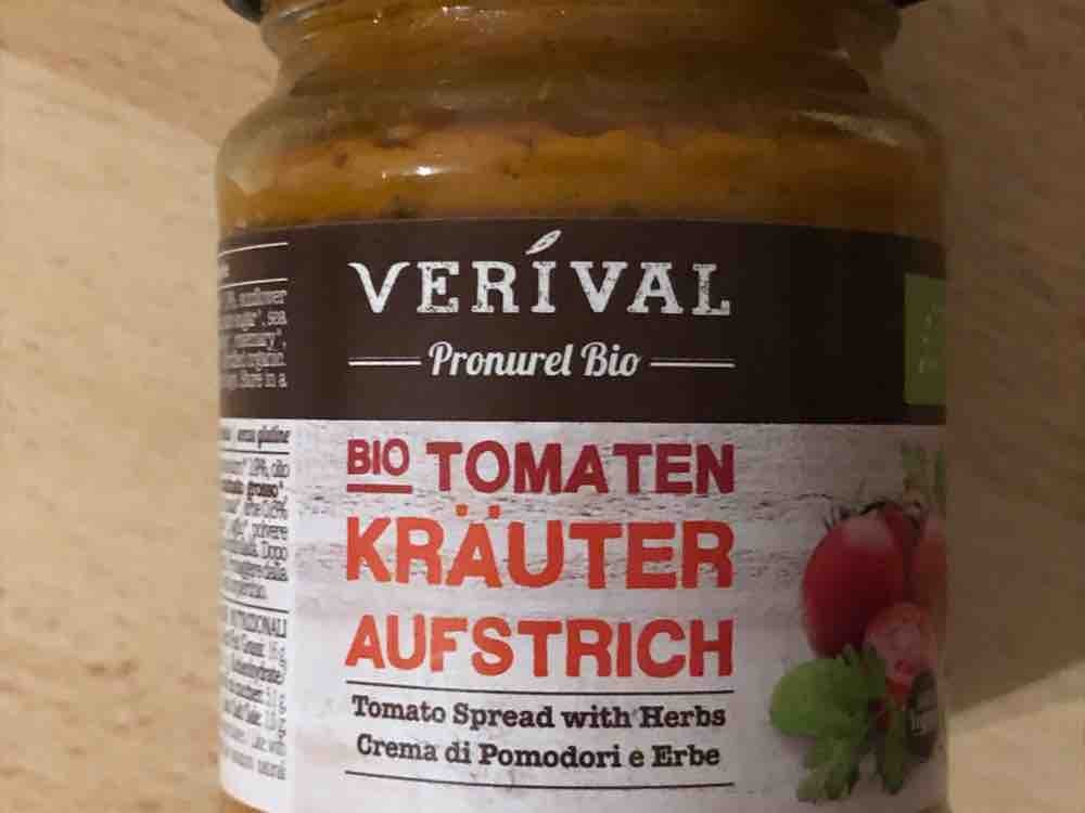 Verival Bio Tomaten-Kräuter Aufstrich von cube20 | Hochgeladen von: cube20