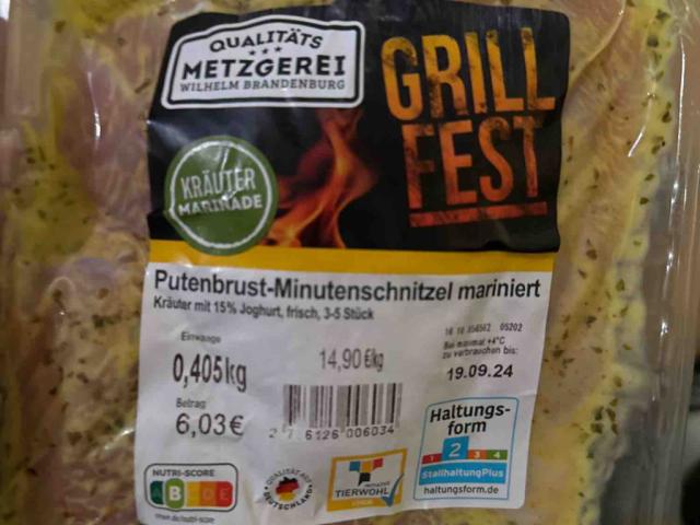 putenbrust Minutenschnitzel mariniert, Kräuter by tillgreve | Uploaded by: tillgreve