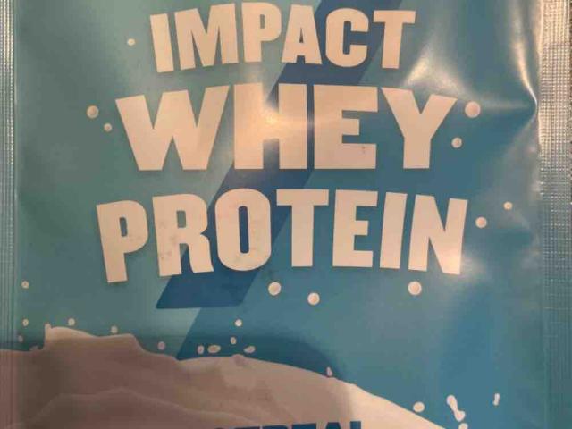Impact Whey Protein, Cereal Milk by annkiii | Uploaded by: annkiii