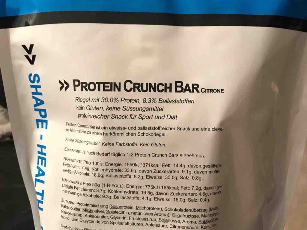 Protein Crunch Bar, Citrone von Yjildirim | Hochgeladen von: Yjildirim
