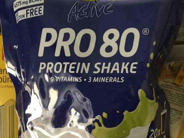 Inkospor Active Pro 80 Protein Shake, Pistazie von stefanie0410 | Hochgeladen von: stefanie0410