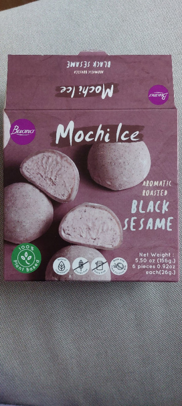 Mochi Ice Black Sesame von Katea | Hochgeladen von: Katea
