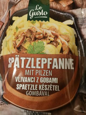 Spätzlepfanne, mit Pilzen von erwinstrobl | Hochgeladen von: erwinstrobl