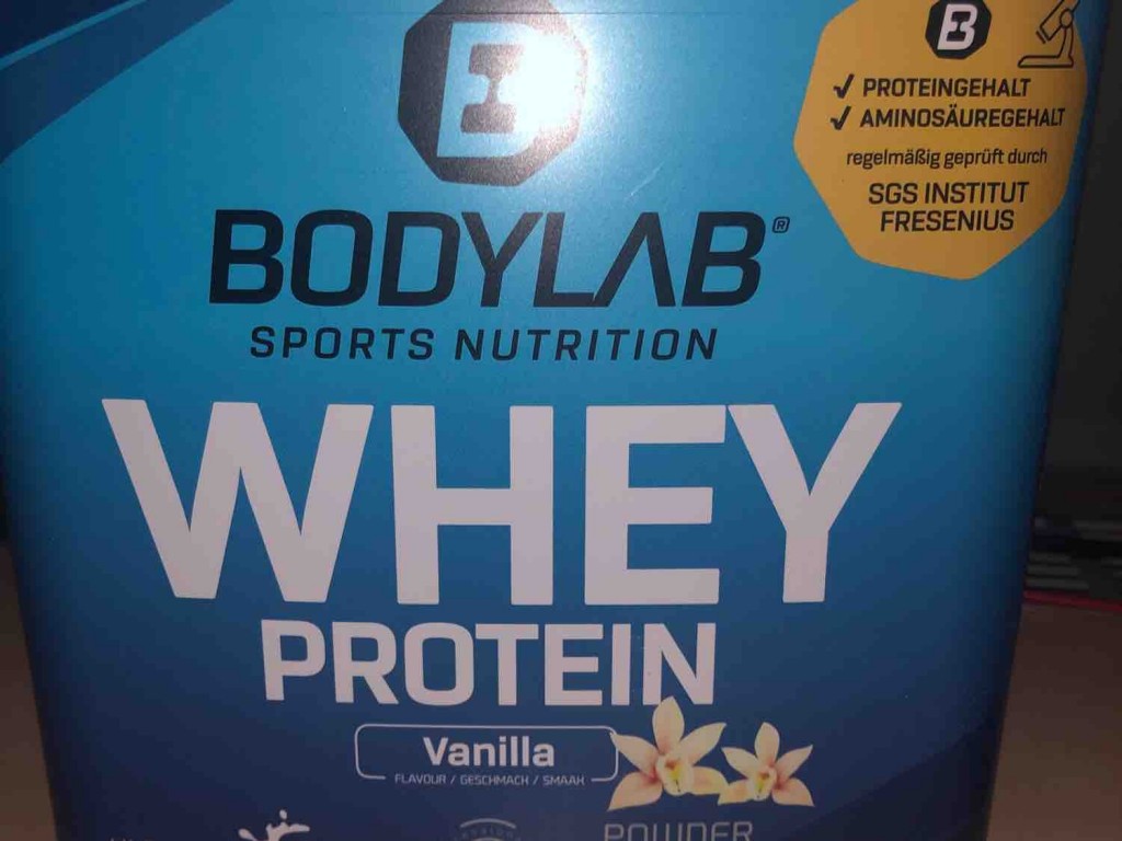 Bodylab Whey Protein Vanille von Raphael5 | Hochgeladen von: Raphael5