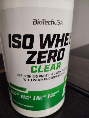 Iso Whey Zero Clear, Limette von Larryman | Hochgeladen von: Larryman