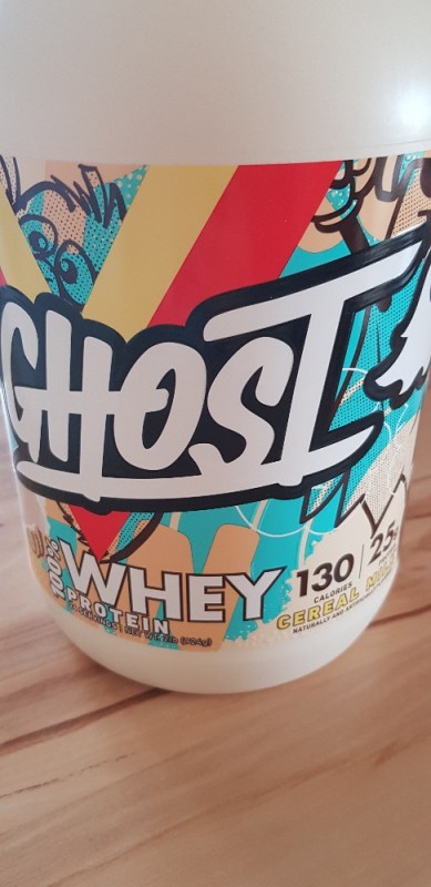 Ghost Whey Cereal Milk von CaroG96 | Hochgeladen von: CaroG96