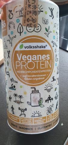 Volksshake veganes protein, Cookies von myani | Hochgeladen von: myani