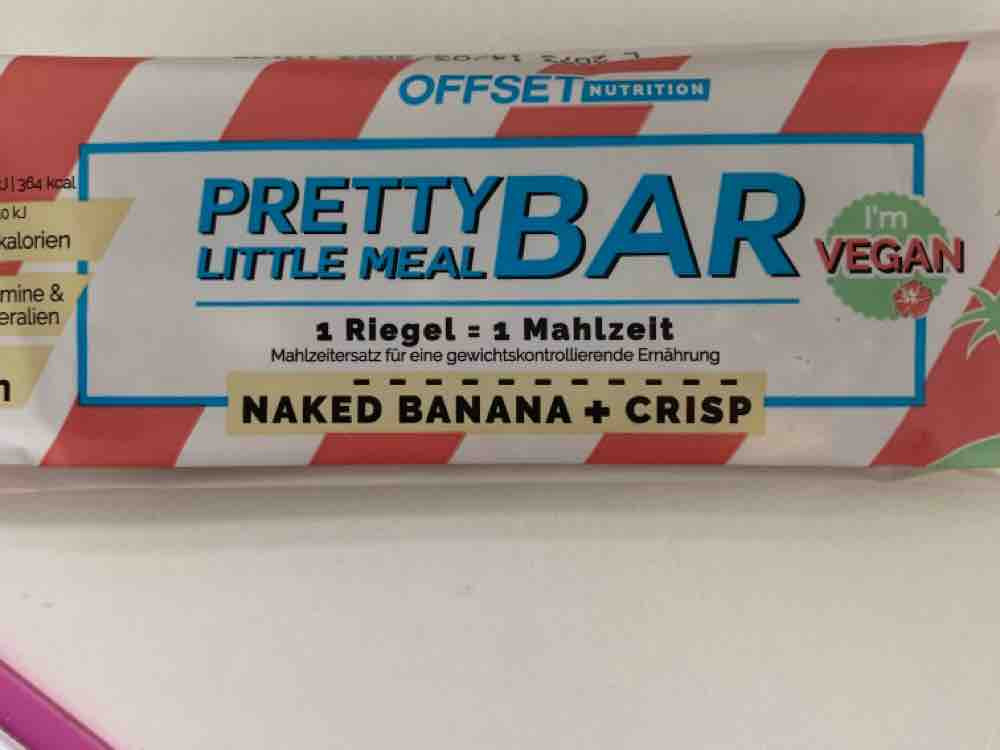 Pretty Little Meal Bar naked Banana & Crisp von trixie84 | Hochgeladen von: trixie84