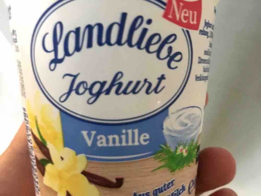 Landliebe Joghurt, Vanille von sabrina786 | Hochgeladen von: sabrina786