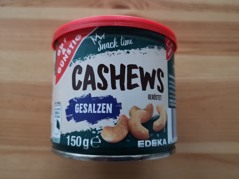 Cashews, geröstet und gesalzen von matwe | Hochgeladen von: matwe