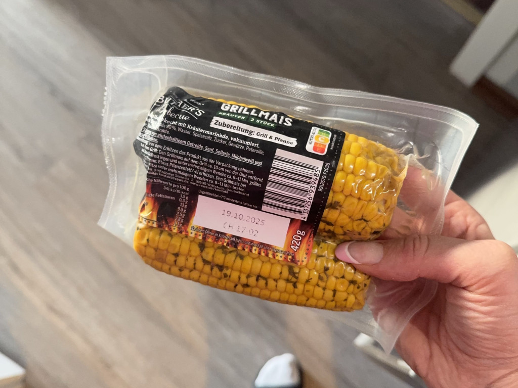 Grillmais, Kräuter von thaliaamariie | Hochgeladen von: thaliaamariie Grillmais, Kräuter von thaliaamariie | Hochgeladen von: thaliaamariie