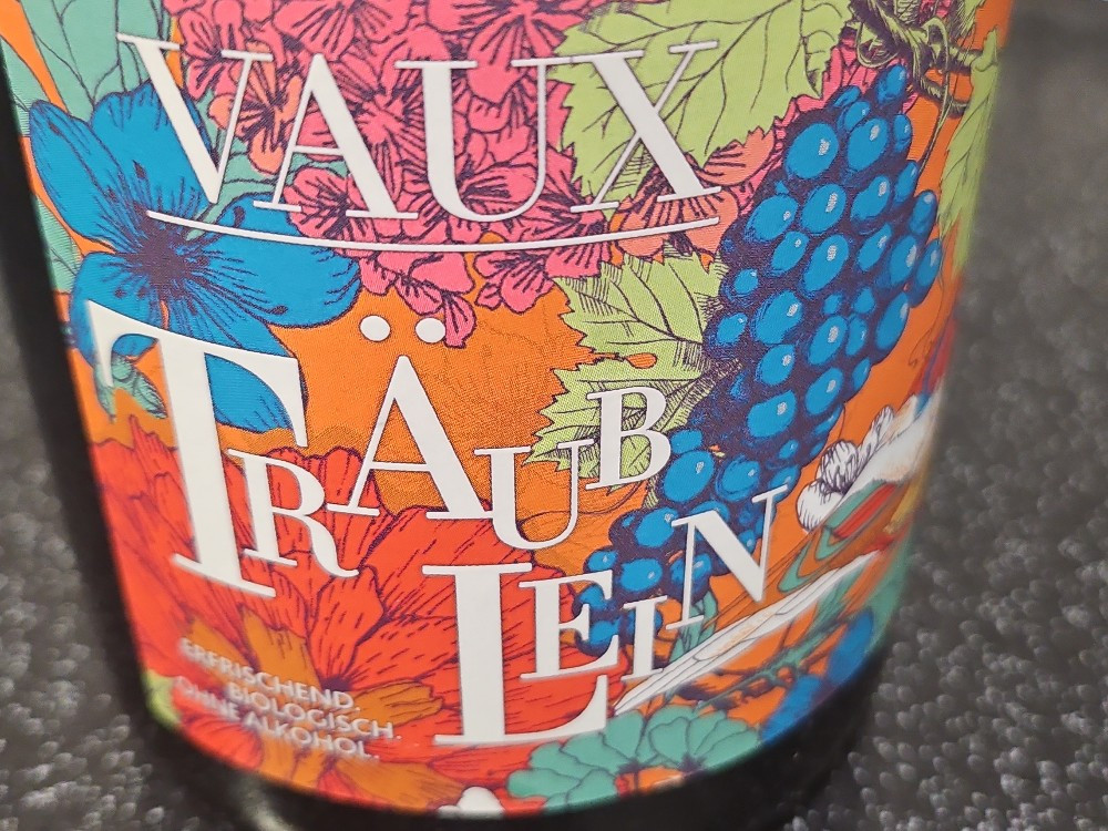VAUX Träublein Sekt 0.0%, Alkoholfrei von frolain | Hochgeladen von: frolain VAUX Träublein Sekt 0.0%, Alkoholfrei von frolain | Hochgeladen von: frolain