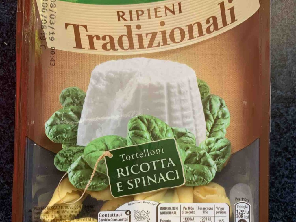 Tortelloni Ricotta e Spinaci  von vivianec | Hochgeladen von: vivianec