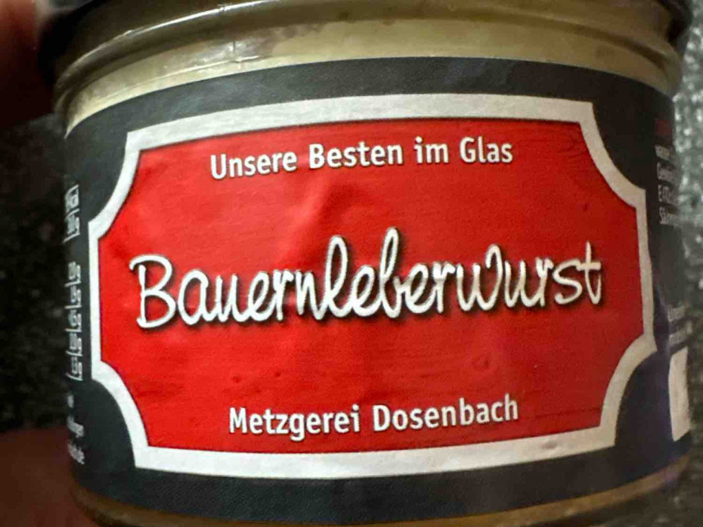 Bauerleberwurst im Glas von MarcoStreit | Hochgeladen von: MarcoStreit