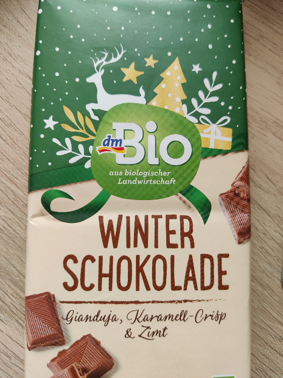 Winter Schokolade, Gianduja, Karamell-Crisp & Zimt von oberz | Hochgeladen von: oberzickee123798