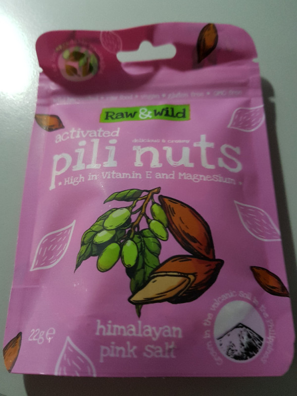 pili nuts, himalayan pink salt von dicker3004 | Hochgeladen von: dicker3004