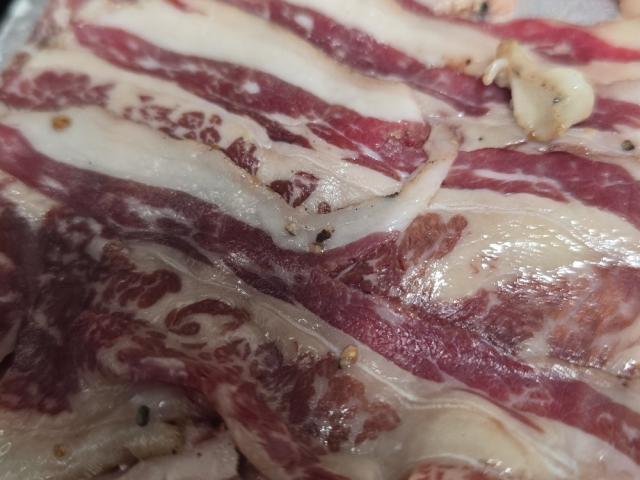 Wagyu Maple Syrup Bacon von kaihausmann820 | Hochgeladen von: kaihausmann820