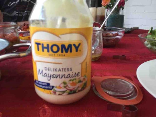 Thomy Delikatess Mayonnaise von goody777 | Hochgeladen von: goody777
