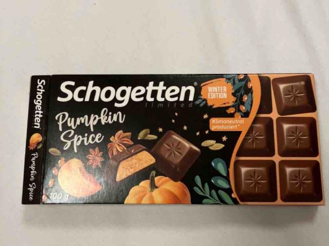 Schogetten Pumpkin Spice, Winter Edition von alicejst | Hochgeladen von: alicejst