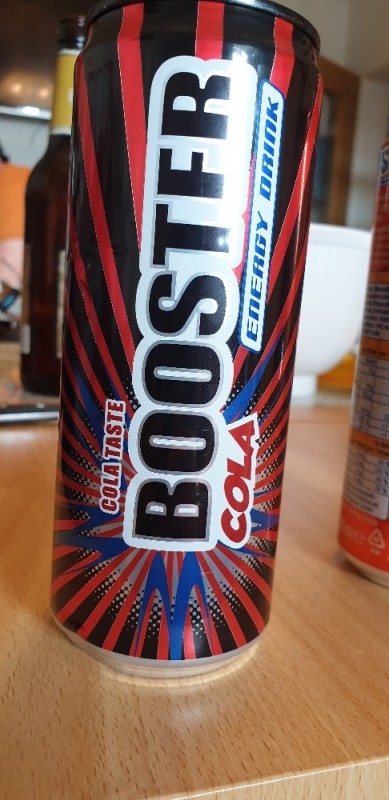 Booster Energy Drink , Cola von danielape0302467 | Hochgeladen von: danielape0302467