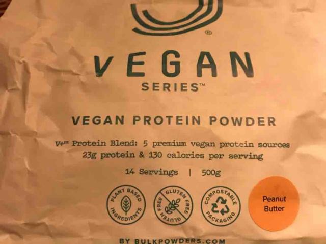 Vegan Protein Powder Peanut Butter by Lotti x3 | Uploaded by: Lotti x3