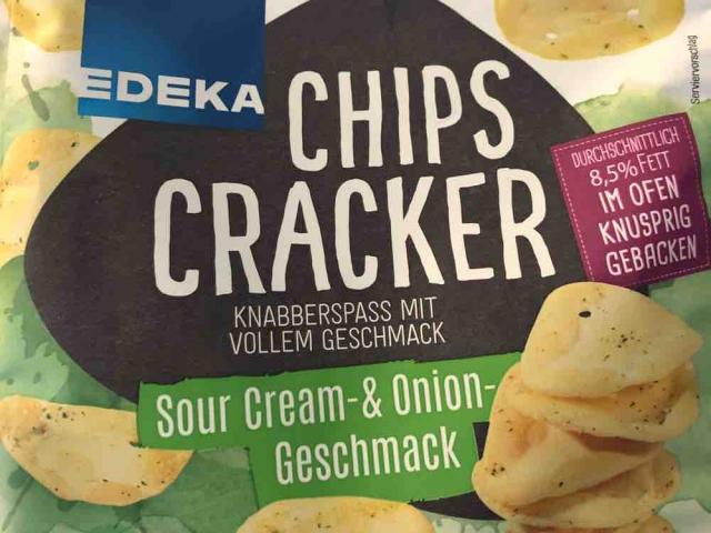 Chips Cracker, Sour Cream-& Onion-Geschmack von issight | Hochgeladen von: issight