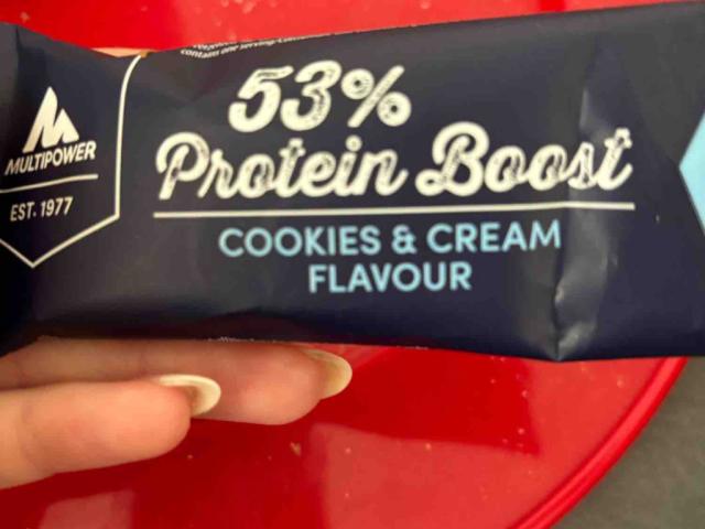 Protein Boost Cookies & cream by Ana999 | Hochgeladen von: Ana999