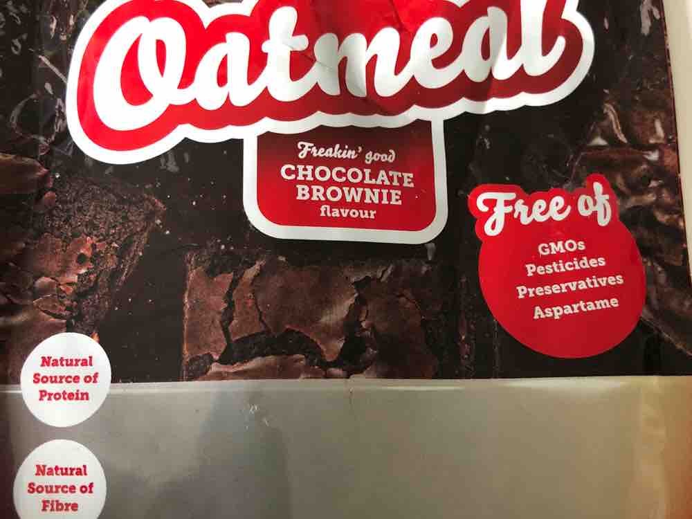 Oatmeal, Chocolate Brownie von Bladeferver | Hochgeladen von: Bladeferver