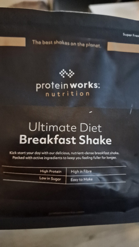 Ultimate Diet Breakfast Shake, Summer Berries von nb82 | Hochgeladen von: nb82