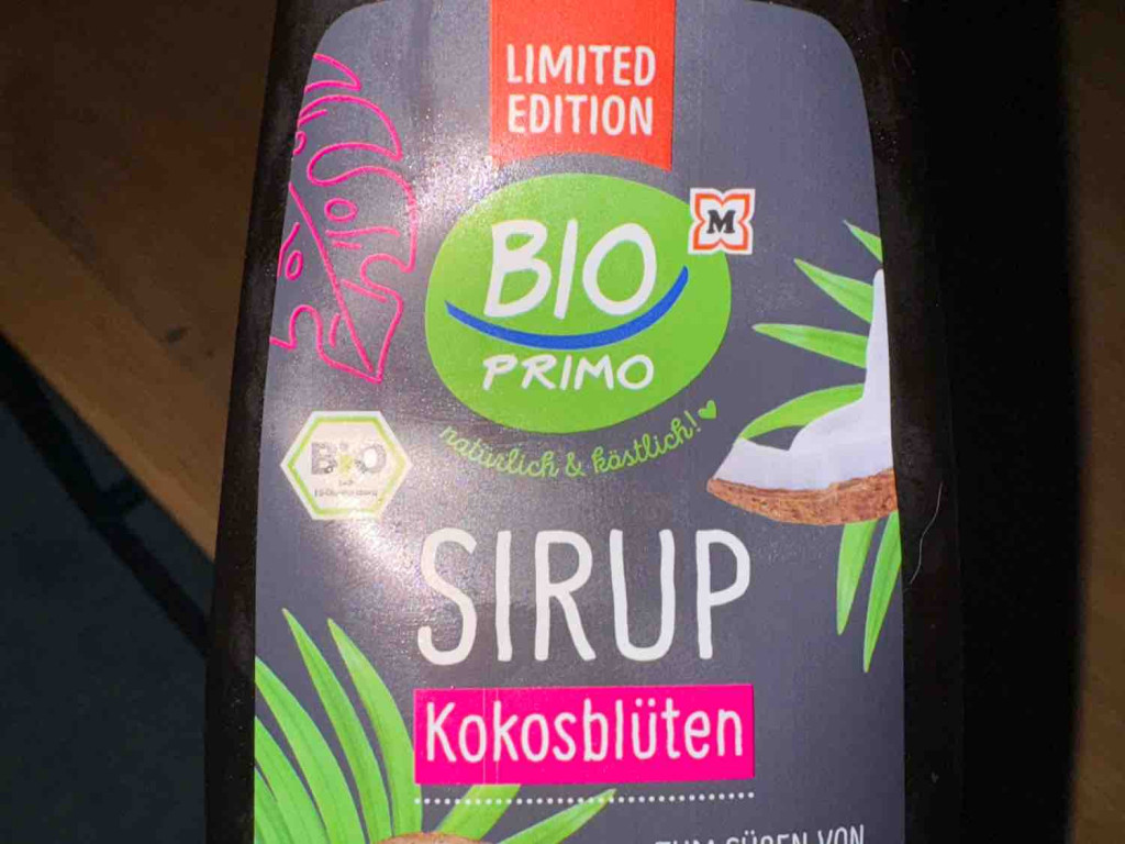 Sirup Kokosblüten von gjarz | Hochgeladen von: gjarz