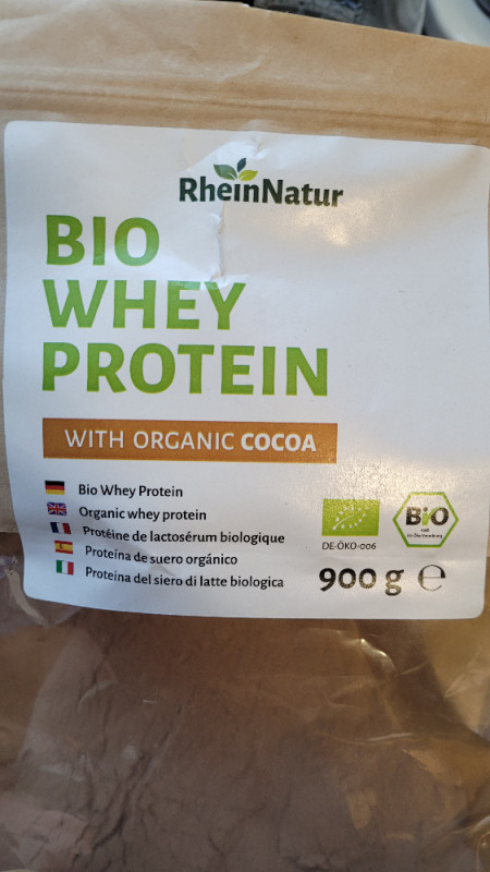 Bio Whey Protein with organic cocoa von Lostaxe | Hochgeladen von: Lostaxe