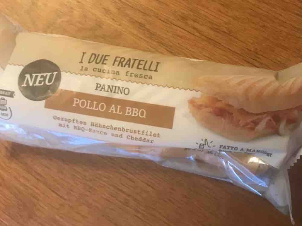 Panino Pollo Al BBQ von joernoliverpeters | Hochgeladen von: joernoliverpeters