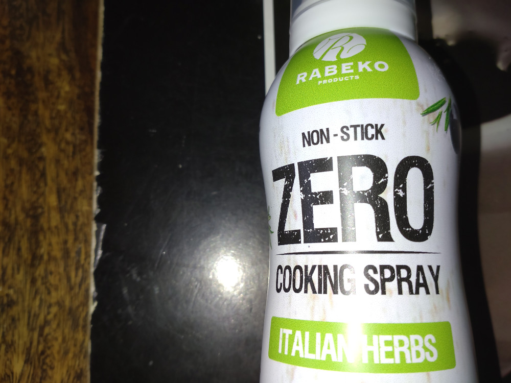 Zero Cooking Spray, Italian Herbs von sgb | Hochgeladen von: sgb