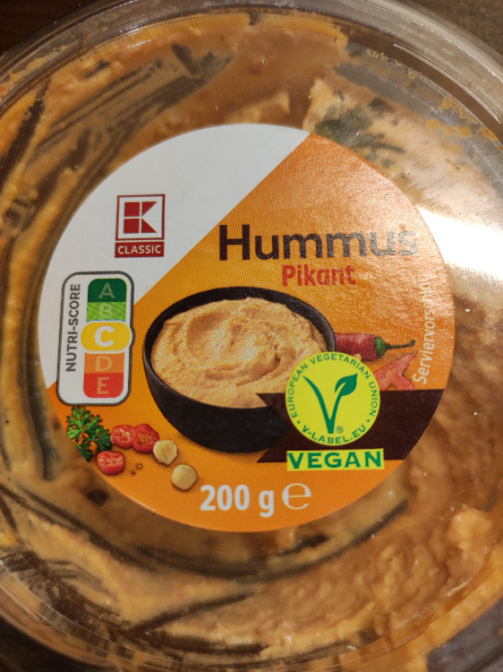 Hummus, pikant von anjafliegt | Hochgeladen von: anjafliegt