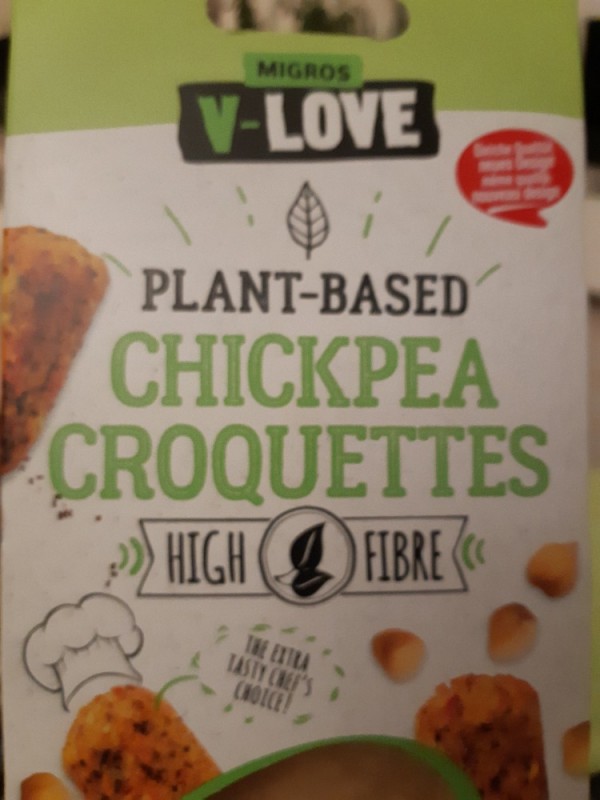 V-Love Chickpea Croquettes, Plant basrd von tonjalaubscher722 | Hochgeladen von: tonjalaubscher722