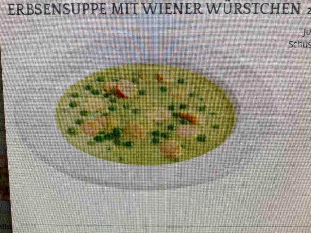 Erbsensuppe, mit Wiener Würstchen von mgp1982 | Hochgeladen von: mgp1982