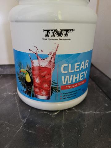 Clear Whey, Tropical Flavour von Columbo | Hochgeladen von: Columbo