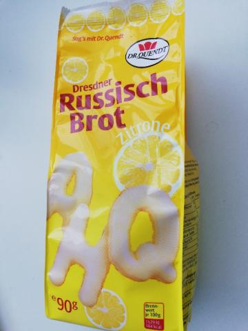 Dresdner Russisch Brot, Zitrone by vesi788 | Hochgeladen von: vesi788