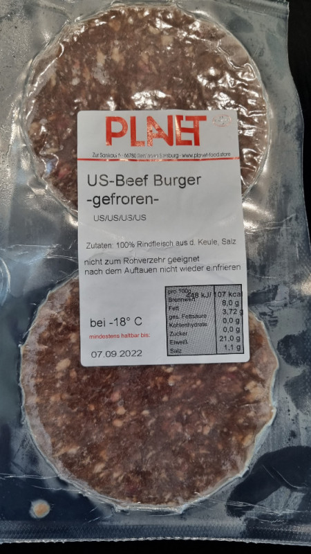 US Beef Burger von bbqman84 | Hochgeladen von: bbqman84