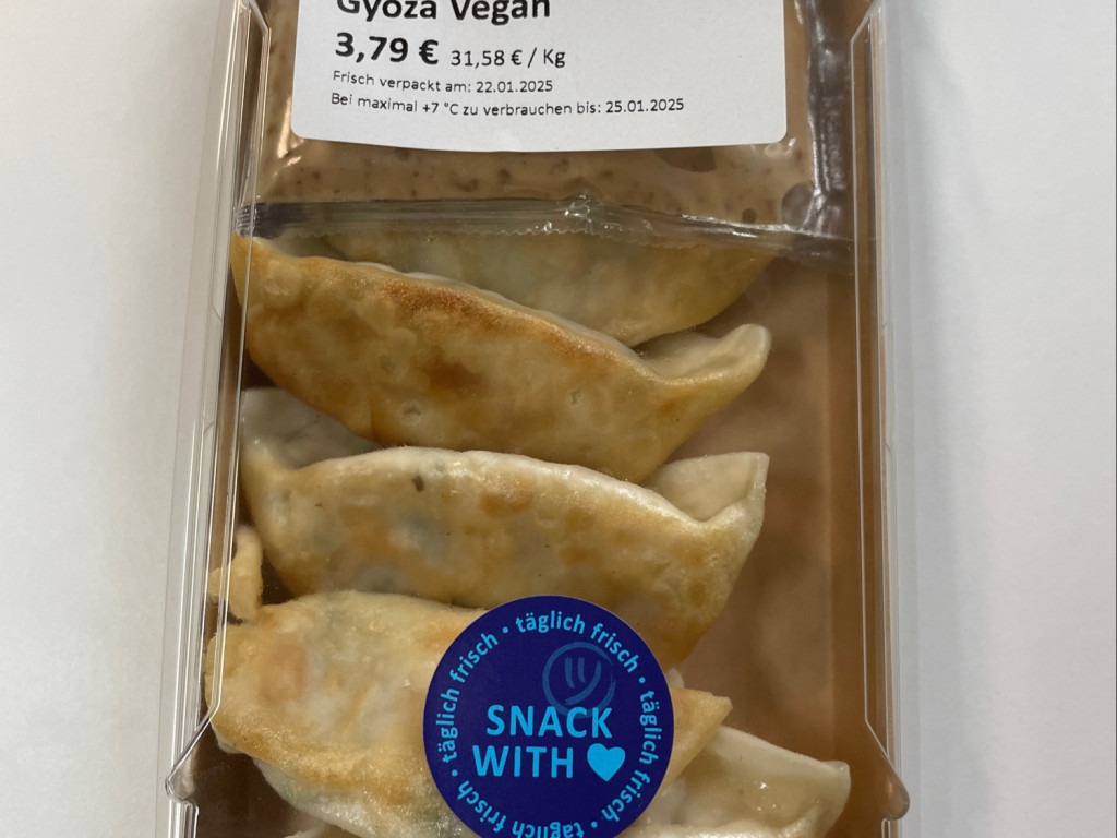 Gyoza Vegan von regatttta | Hochgeladen von: regatttta