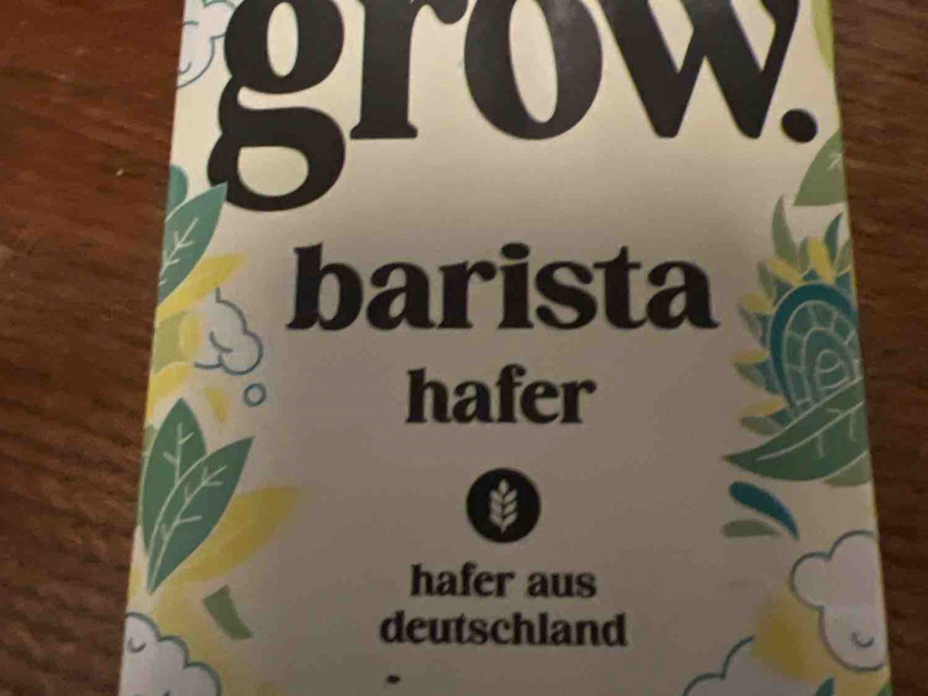 Grow Barista Hafer von PietBendixSchott | Hochgeladen von: PietBendixSchott