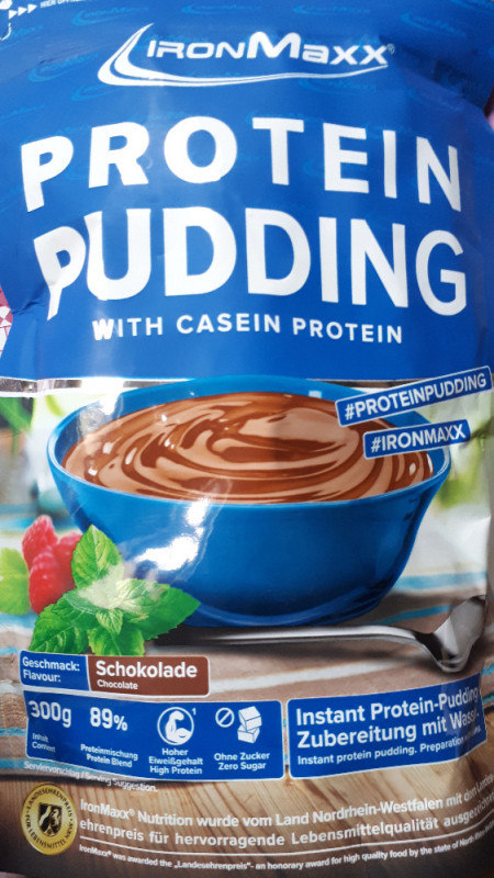 Iron Maxx Protein Pudding, Schokolade von Ellana | Hochgeladen von: Ellana