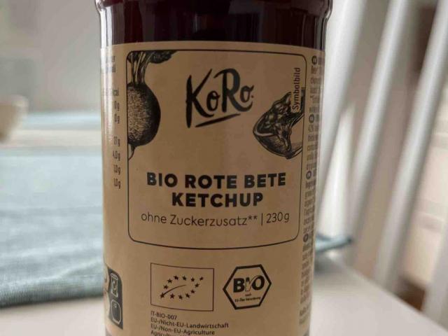 Rote Bete Ketchup von juulee | Hochgeladen von: juulee