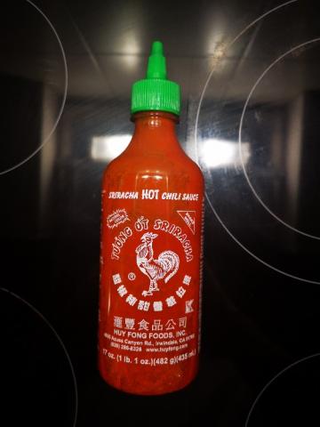 Sriracha Hot Chili Sauce von Minuert | Hochgeladen von: Minuert