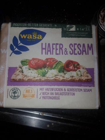 Wasa Hafer & Sesam von Azazel666 | Hochgeladen von: Azazel666