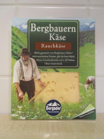 Bergbauern Käse -  Rauchkäse | Hochgeladen von: TillFailure