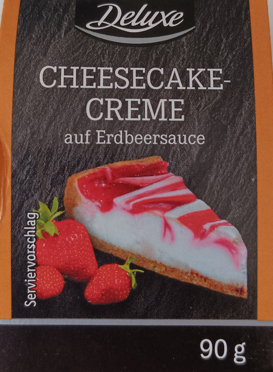 Cheesecakecreme, Auf Erdbeersauce von Janni0612 | Hochgeladen von: Janni0612